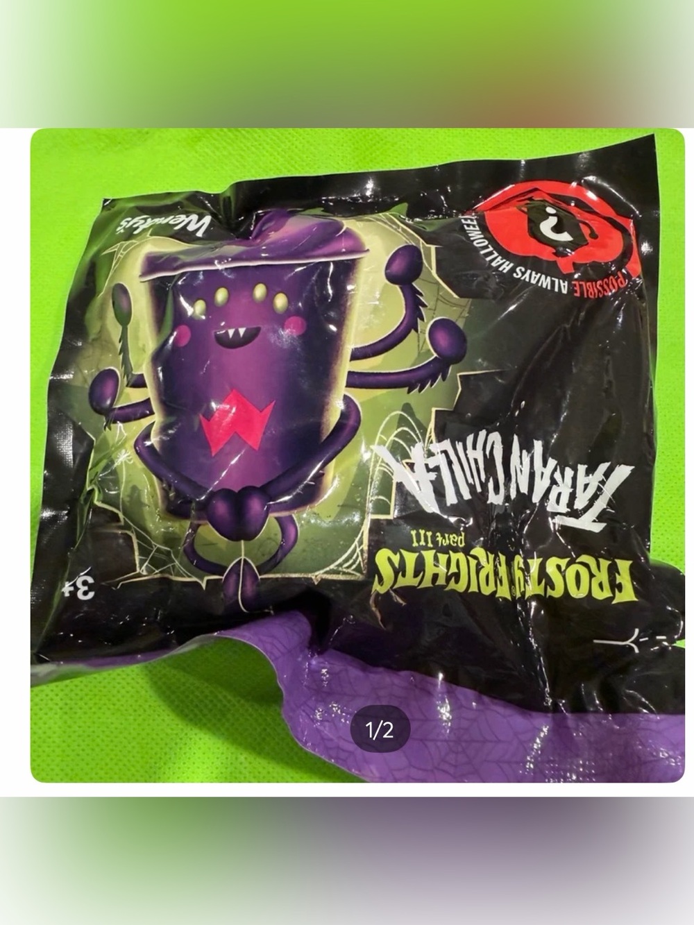 Wendy’s Frosty Frights Taranchilla